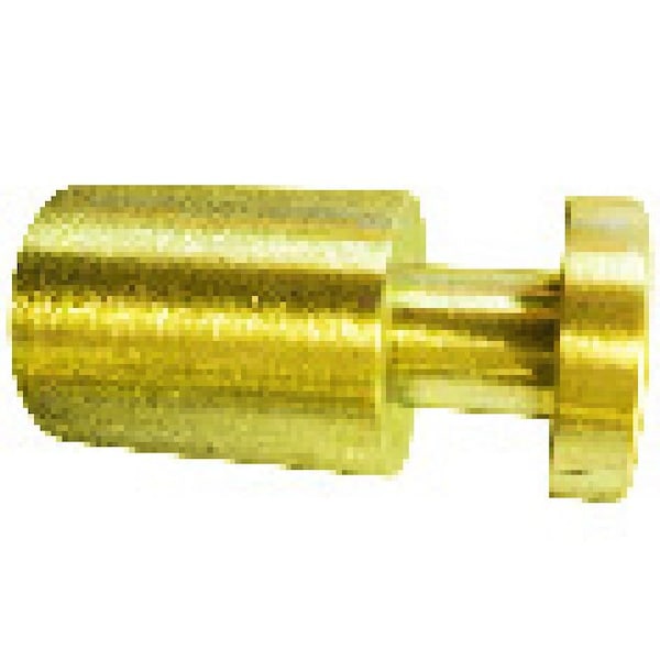 Rockwood RM8033 2" Modern Robe Hook Bright Brass RM8033 - main